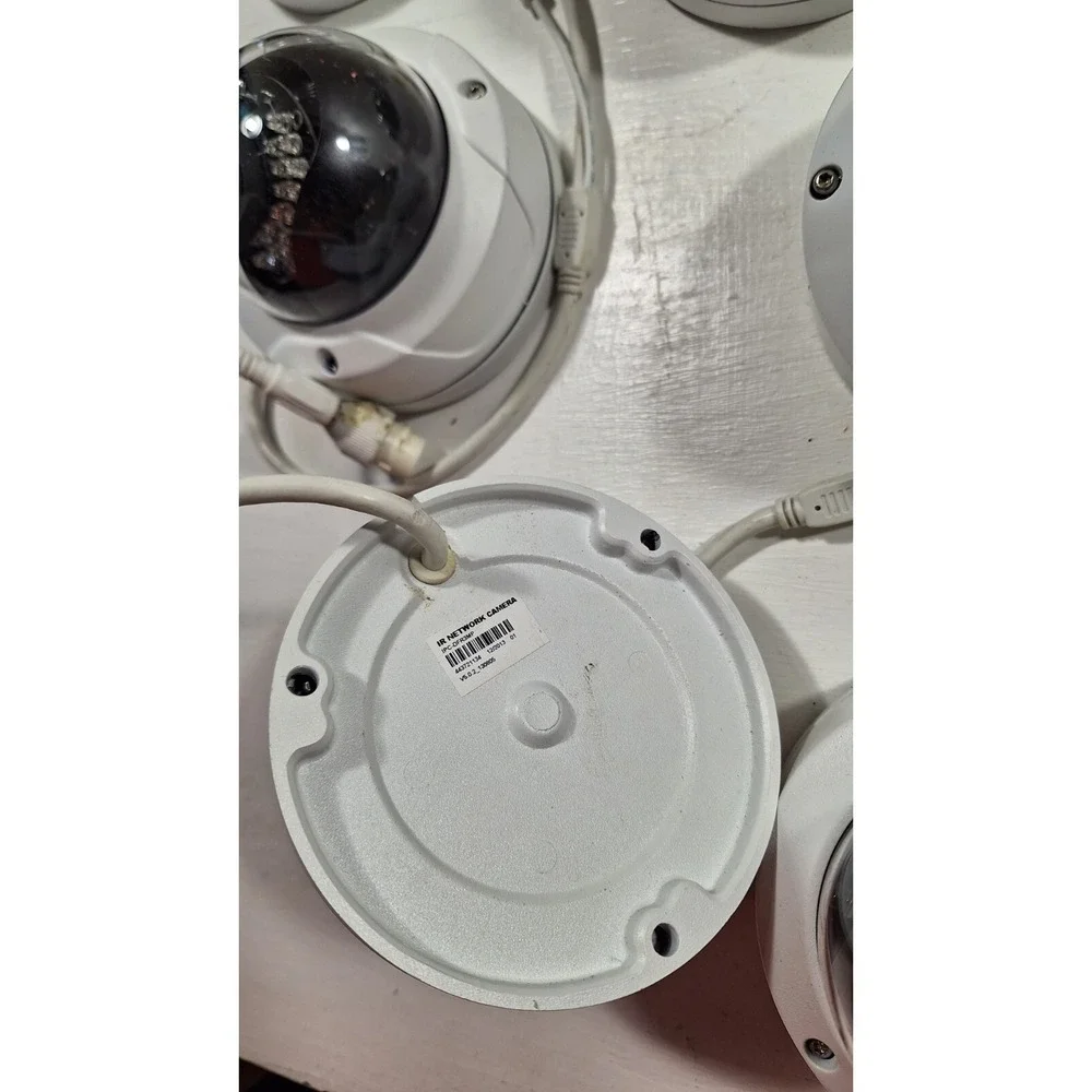 LOT of 8 IR Network Camera IPC-DFR3MP Mortorized Dome PoE Camera